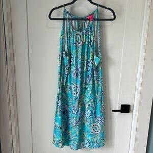 Lilly Pulitzer Tropical Print Romper